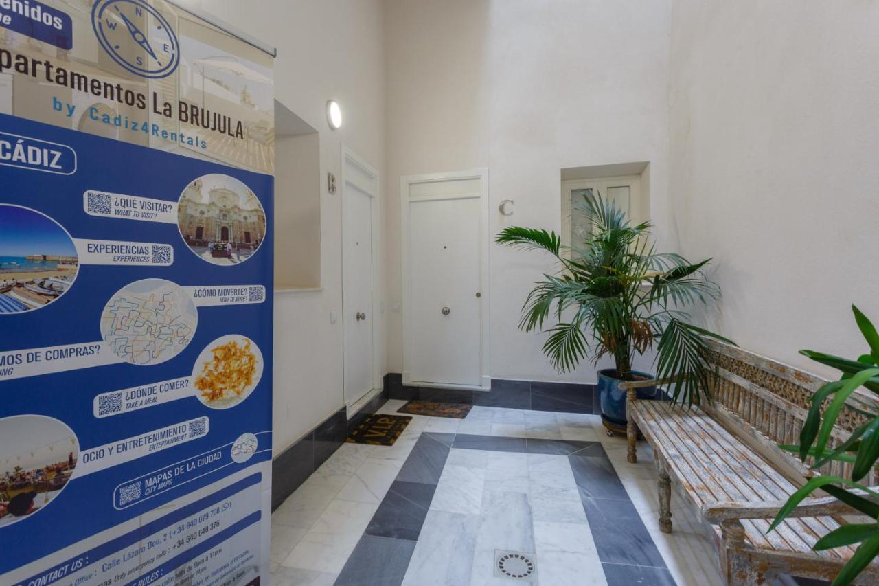 Apartamentos La Brujula By Cadizrentals Экстерьер фото