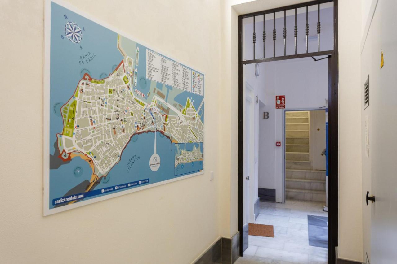 Apartamentos La Brujula By Cadizrentals Экстерьер фото