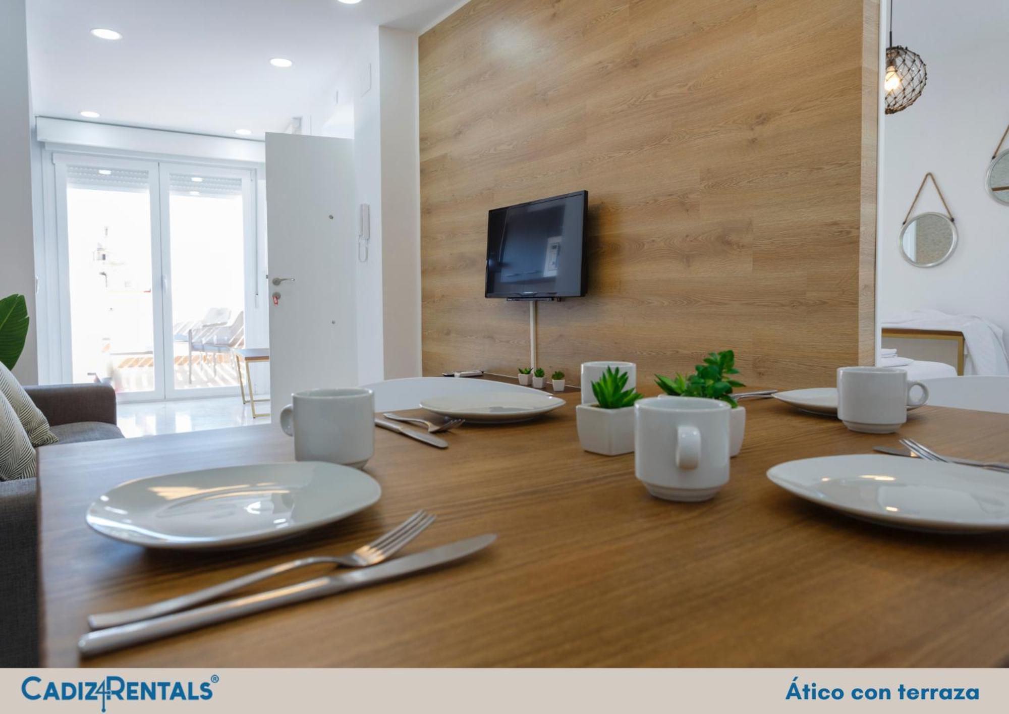 Apartamentos La Brujula By Cadizrentals Экстерьер фото