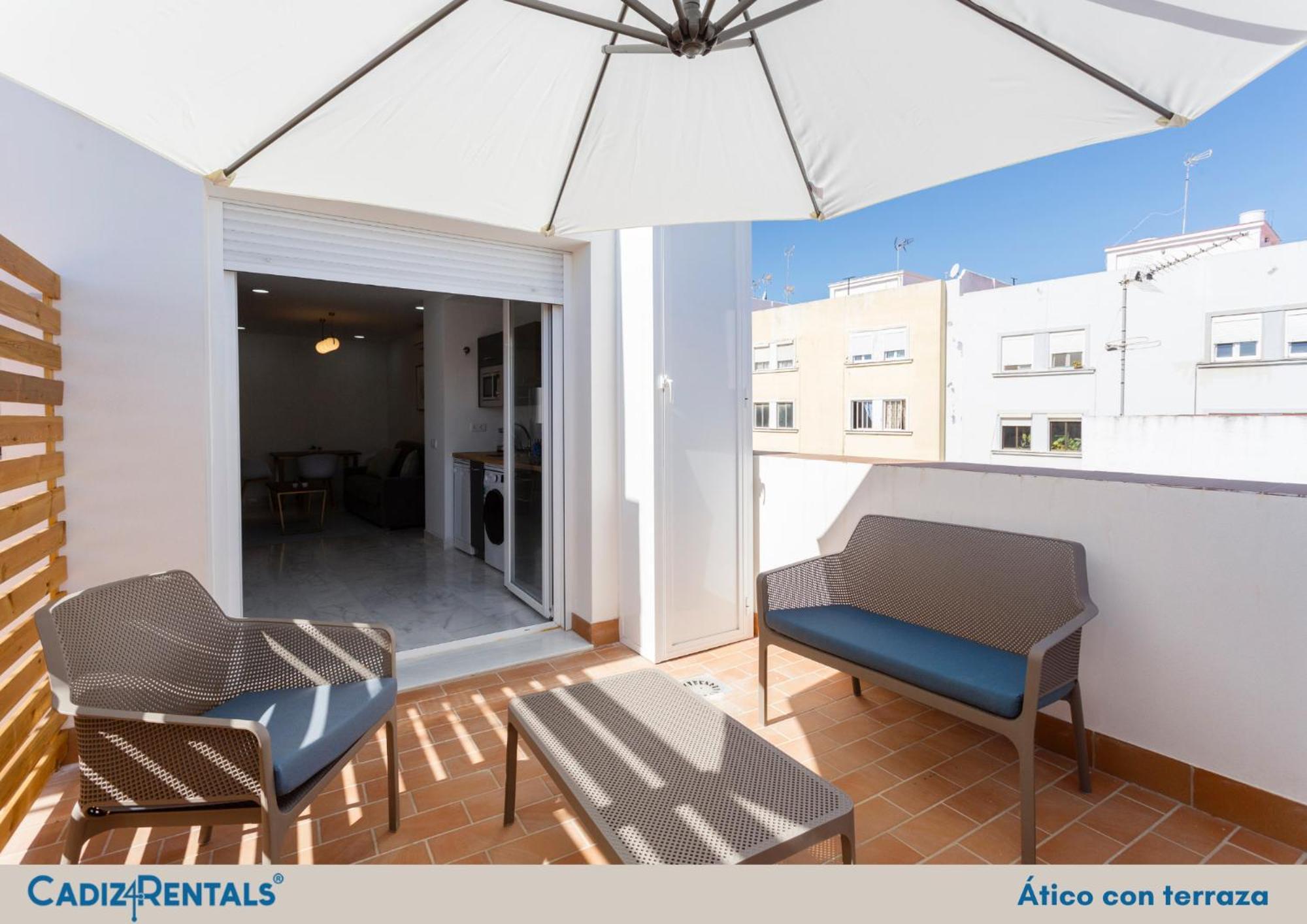Apartamentos La Brujula By Cadizrentals Экстерьер фото