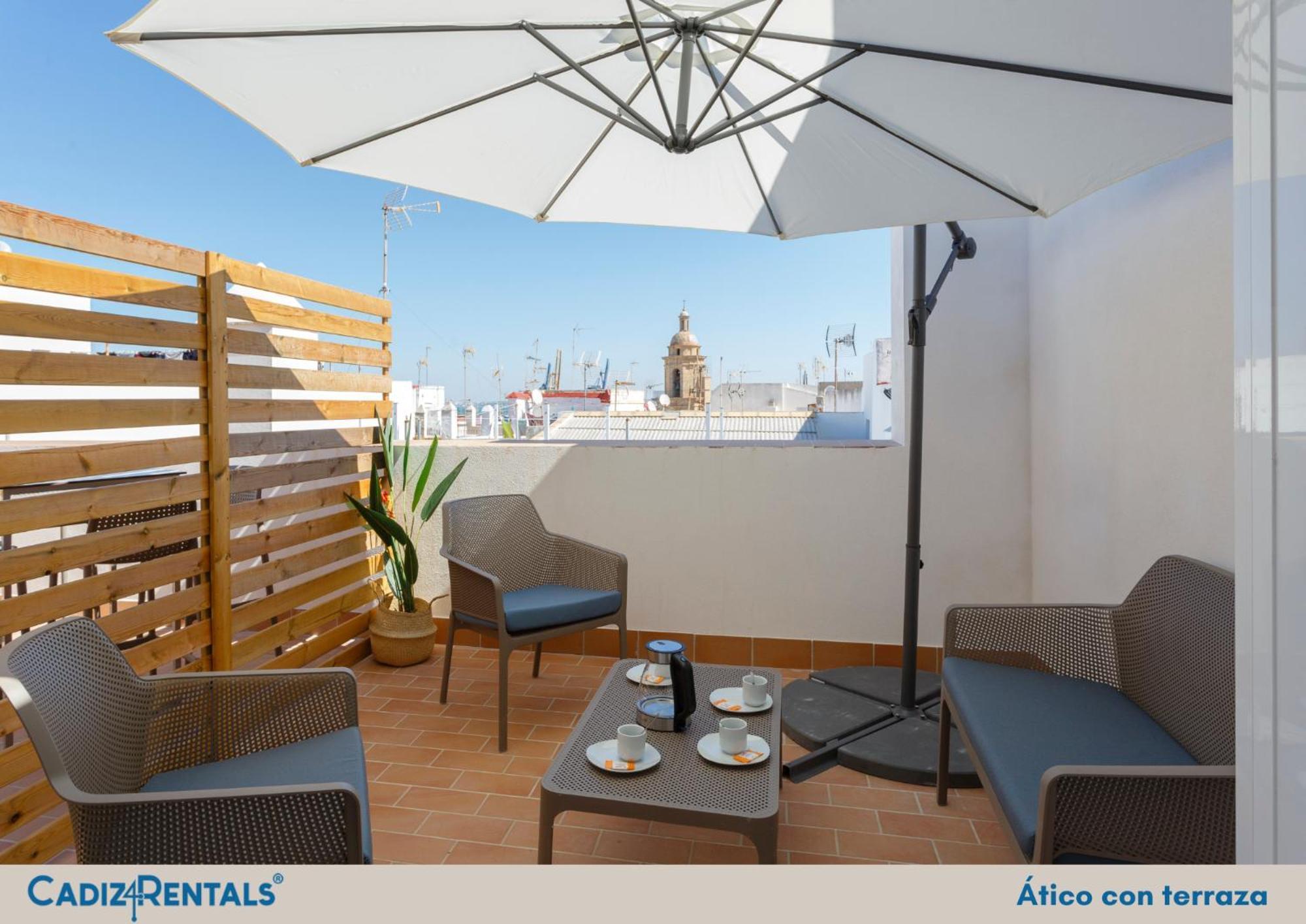 Apartamentos La Brujula By Cadizrentals Экстерьер фото