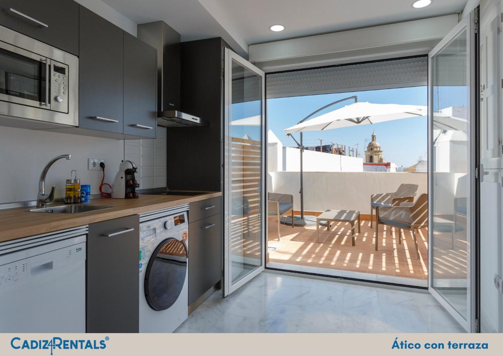 Apartamentos La Brujula By Cadizrentals Экстерьер фото